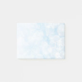 Post-it® Arrière - plan Snowflake (Devant)