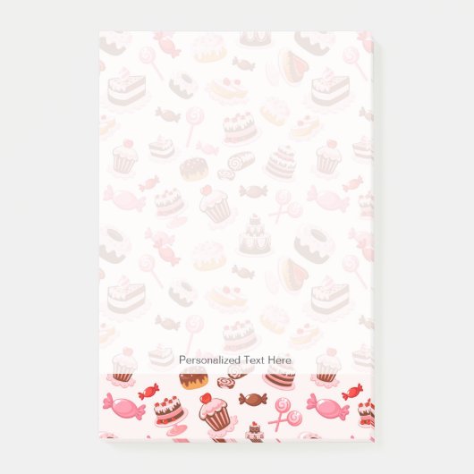 Post-it® arrière - plan sucré (Devant)