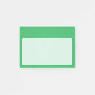 Post-it® Arrière - plan vert tendance