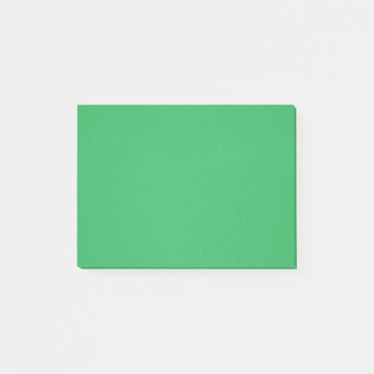 Post-it® Arrière - plan vert tendance (Devant)