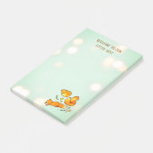 Post-it® Arrivée de bébé en forêt Naissance (Incliné)