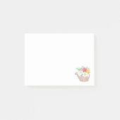 Post-it® Arrosage de jardin avec fleurs (Devant)