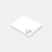 Post-it® Arrosage de jardin avec fleurs (Incliné)