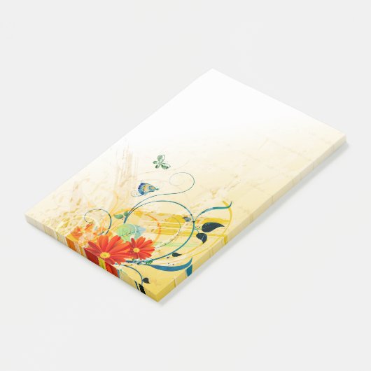 Post-it® Art Abstrait 40 (Incliné)