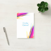 Post-it® Art Abstrait 7 (Bureau)