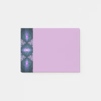 Art abstrait de fractale 3D motif bleu violet rose