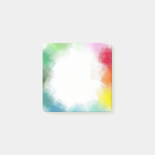 Post-it® Art Abstrait Elegant Modèle Blank Professionnel