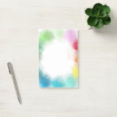 Post-it® Art Abstrait moderne Blank Elegant Modèle (Bureau)