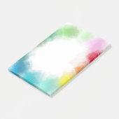 Post-it® Art Abstrait moderne Blank Elegant Modèle (Incliné)