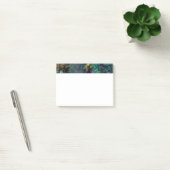 Post-it® Art abstrait multicolore griffonné (Bureau)
