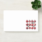 Post-it® Art aquarelle de grenade (Bureau)