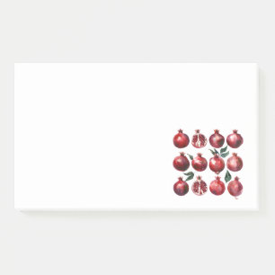 Post-it® Art aquarelle de grenade