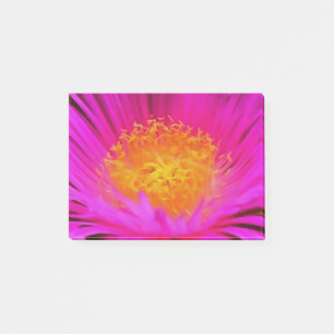 Post-it® Art Artistique Magenta Rose Aster Flower Floral Ar