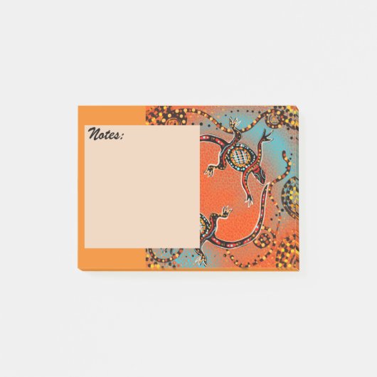 POST-IT® ART AUSTRALIEN (Devant)