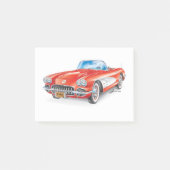 POST-IT® ART AUTOMOBILE C-ONE (Devant)