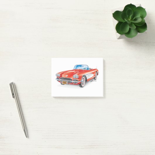 POST-IT® ART AUTOMOBILE C-ONE (Bureau)