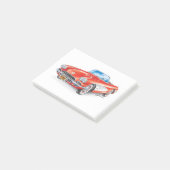 POST-IT® ART AUTOMOBILE C-ONE (Incliné)