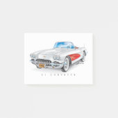 POST-IT® ART AUTOMOBILE C-ONE (Devant)