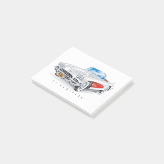 POST-IT® ART AUTOMOBILE C-ONE (Incliné)