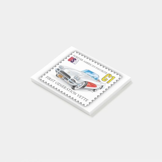 POST-IT® ART AUTOMOBILE C-ONE (Incliné)