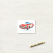 POST-IT® ART AUTOMOBILE C-ONE (Sur un bureau)