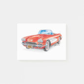 POST-IT® ART AUTOMOBILE C-ONE (Devant)