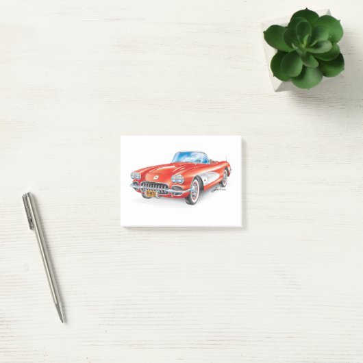 POST-IT® ART AUTOMOBILE C-ONE (Bureau)