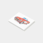POST-IT® ART AUTOMOBILE C-ONE (Incliné)