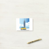 POST-IT® ART AUTOMOBILE DE VETTE ÉLÉGANT (Sur un bureau)