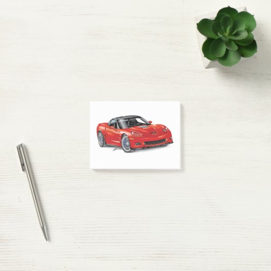 POST-IT® ART AUTOMOBILE LÉGENDAIRE Z-R-ONE (Bureau)