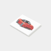 POST-IT® ART AUTOMOBILE LÉGENDAIRE Z-R-ONE (Incliné)