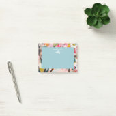Post-it® Art botanique abstrait moderne (Bureau)