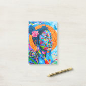 Post-it® Art coloré (Sur un bureau)