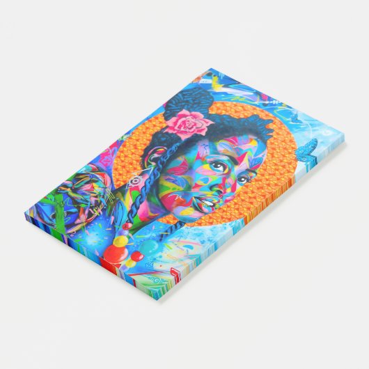 Post-it® Art coloré (Incliné)