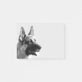 Post-it® Art de berger allemand (Devant)