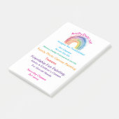 Post-it® Art De Debi, Bloc-Notes (Incliné)