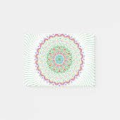 Post-it® Art de fleur (Devant)