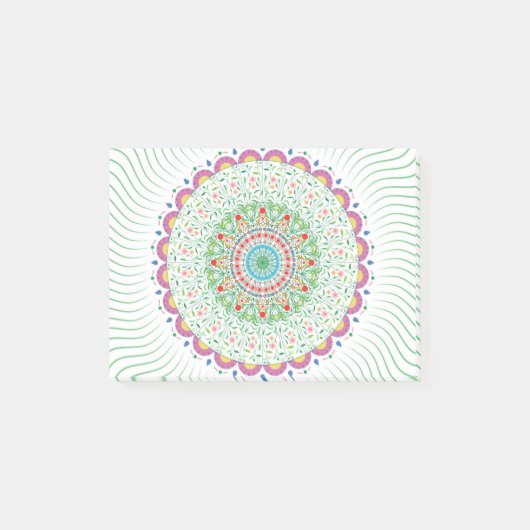 Post-it® Art de fleur (Devant)