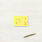 Post-it® Art de la boutique pour animaux (Sur un bureau)
