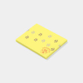 Post-it® Art de la boutique pour animaux (Incliné)