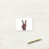 Post-it® Art de la main (Sur un bureau)
