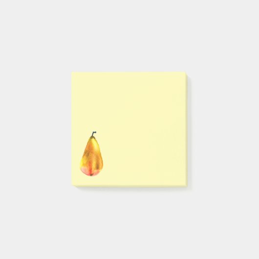 Post-it® Art de la poire d'or (Devant)