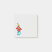 Post-it® Art de l'aquarelle Red Berries (Devant)