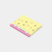 Post-it® Art de l'emoji de chat 1 (Incliné)