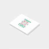 Post-it® Art De Noël Toasty Et Tipsy (Incliné)