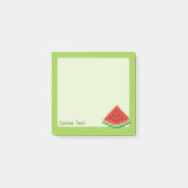 Post-it® Art de pixel de pastèque (Devant)
