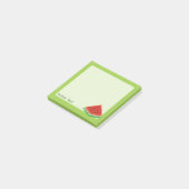 Post-it® Art de pixel de pastèque (Incliné)