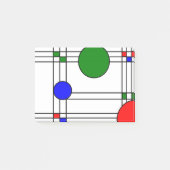 Post-it® Art déco (Devant)