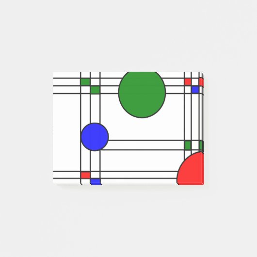 Post-it® Art déco (Devant)