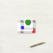 Post-it® Art déco (Sur un bureau)